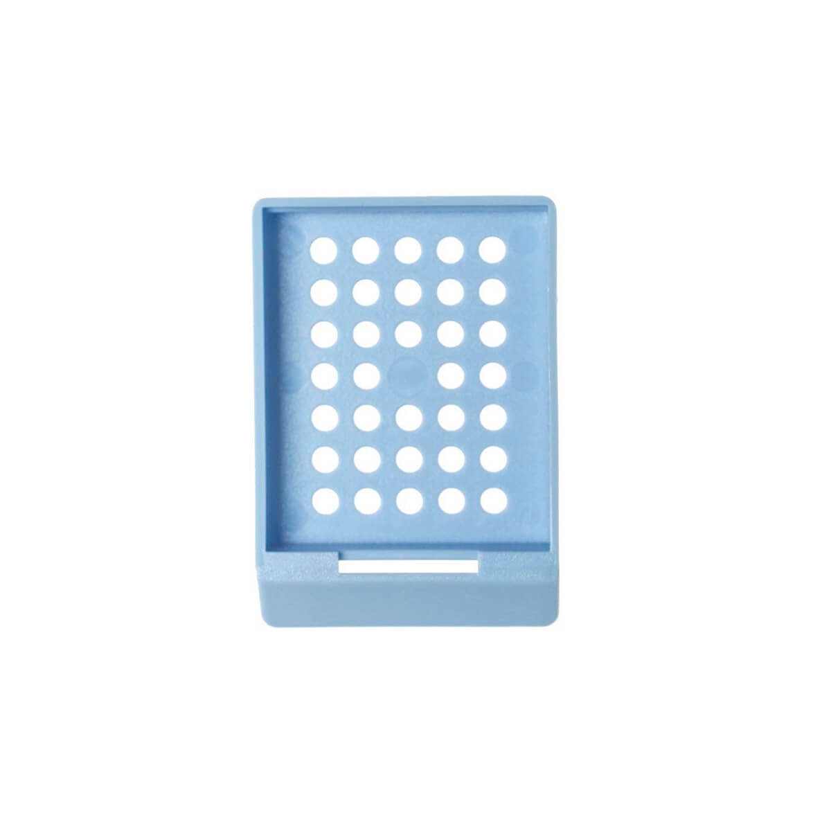 Embedding Cassette, blue
